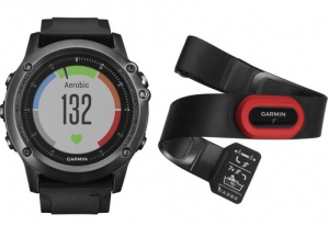 Garmin Fenix 3 Sapphire HR Gray Performer Bundle Garmin Fenix 3 Sapphire HR Gray Performer Bundle